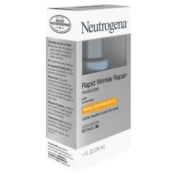 Neutrogena Rapid Repair Retinol Face Moisturizer with SPF 30, Wrinkle Face Cream, 1 oz