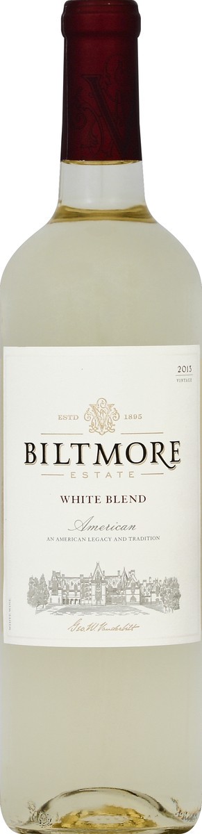 slide 2 of 2, Biltmore American White Blend, 750 ml
