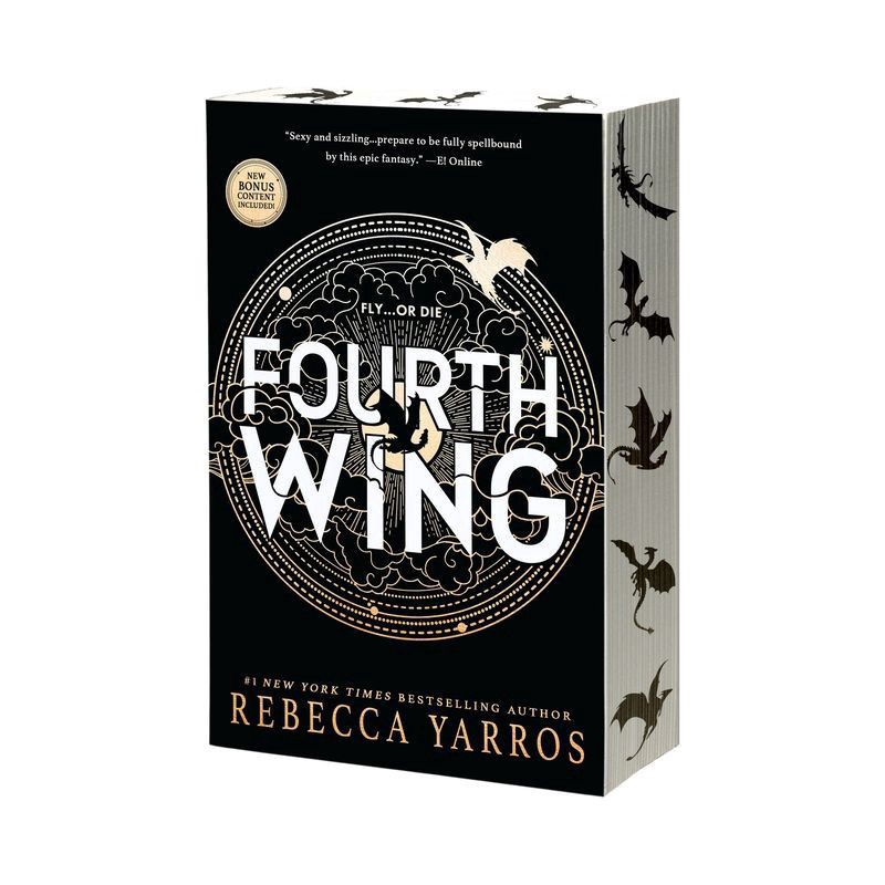 slide 1 of 1, Macmillan Publishers Fourth Wing - by Rebecca Yarros (Paperback), 1 ct