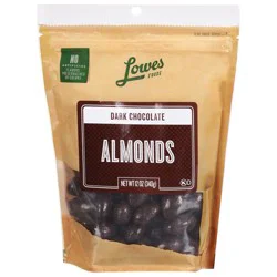 Lowes Foods Dark Chocolate Almonds