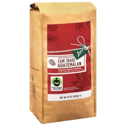 Lowes Foods Fair Trade Guatamalan Medium Roast Whole Bean Coffee