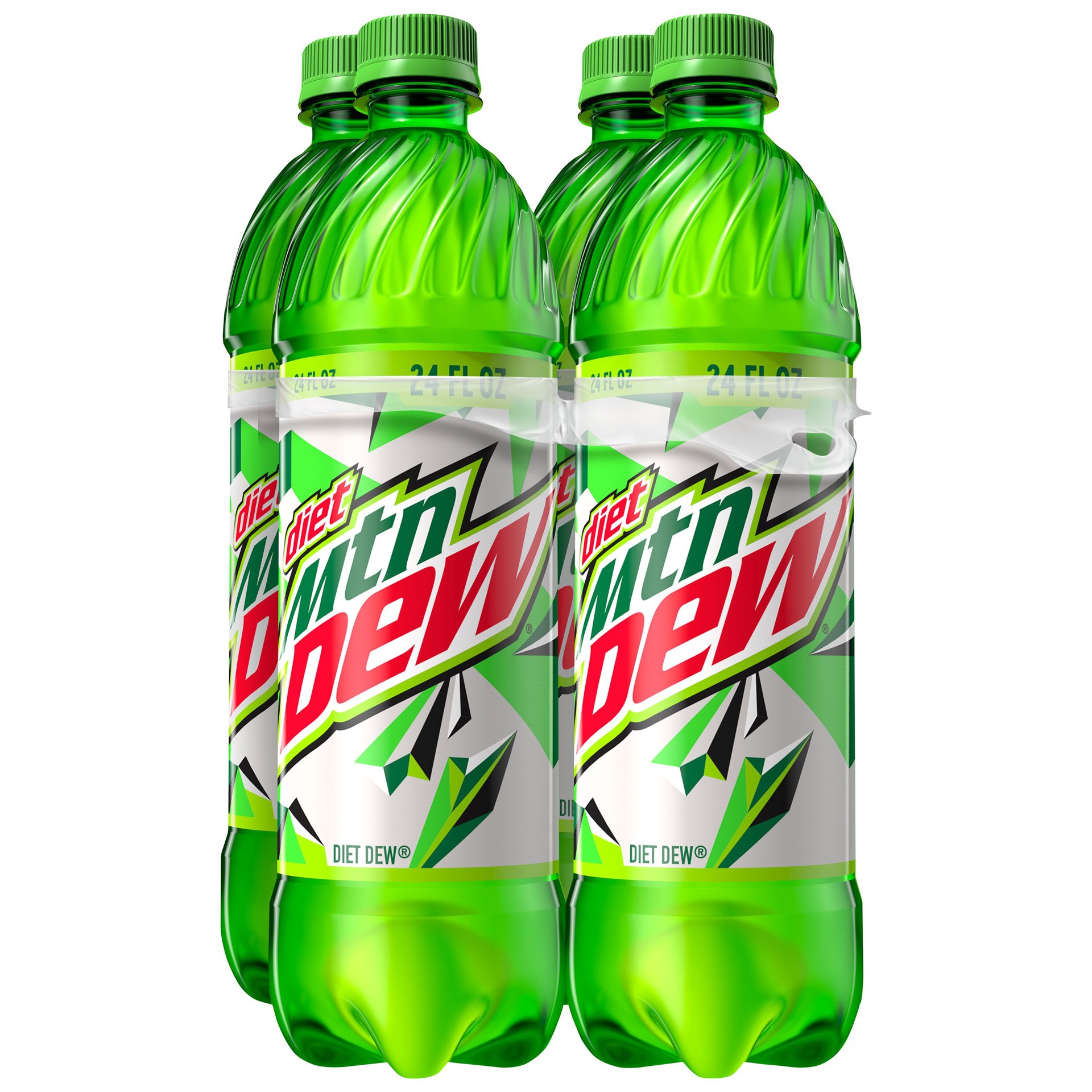 slide 1 of 1, Mountain Dew Diet - 24 oz, 24 oz