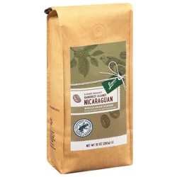 Lowes Foods Rainforest Alliance Nicaraguan Light Roast Whole Bean Coffee