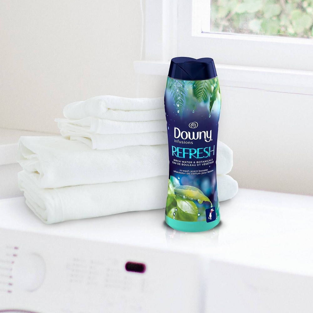 new downy rinse and refresh