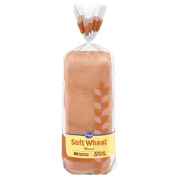 Kroger Soft Wheat Bread, 20 oz
