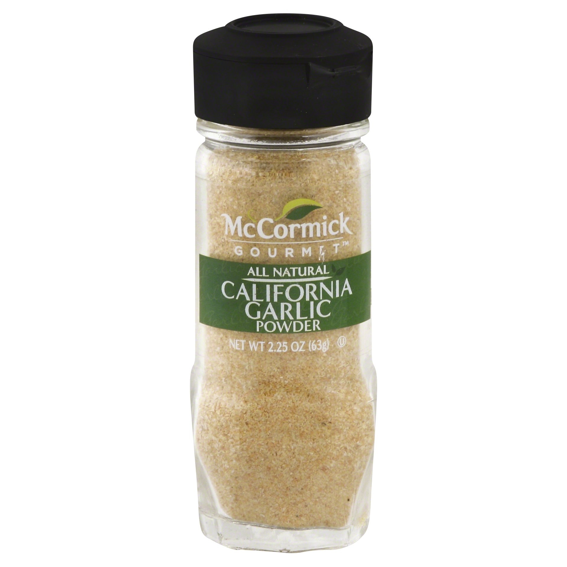 slide 1 of 1, McCormick Garlic Powder 2.25 oz, 2.25 oz