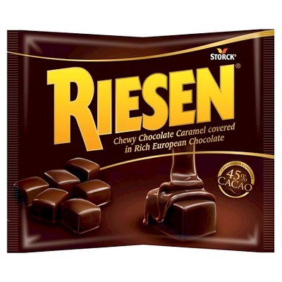 slide 1 of 1, Riesen Caramel 9 oz, 9 oz