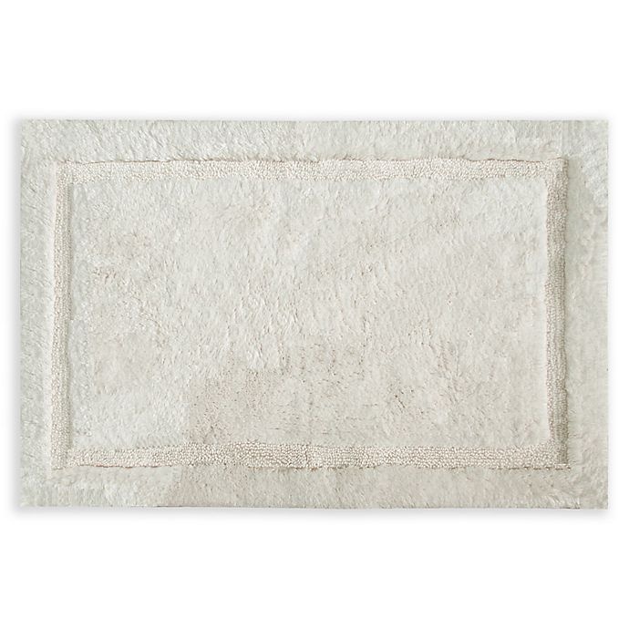 slide 1 of 1, Grund Organics Asheville Bath Rug - Ivory, 17 in x 24 in