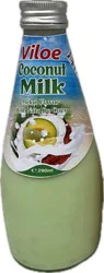 Viloe Coconut Milk Melon Flavor With Nato De Coco