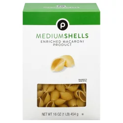 Publix Medium Shells