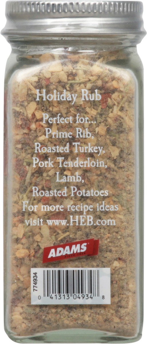 slide 3 of 14, Adams Reserve Holiday Rub 2.7 oz, 2.7 oz
