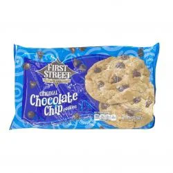 First Street Chocolate Chip Cookies