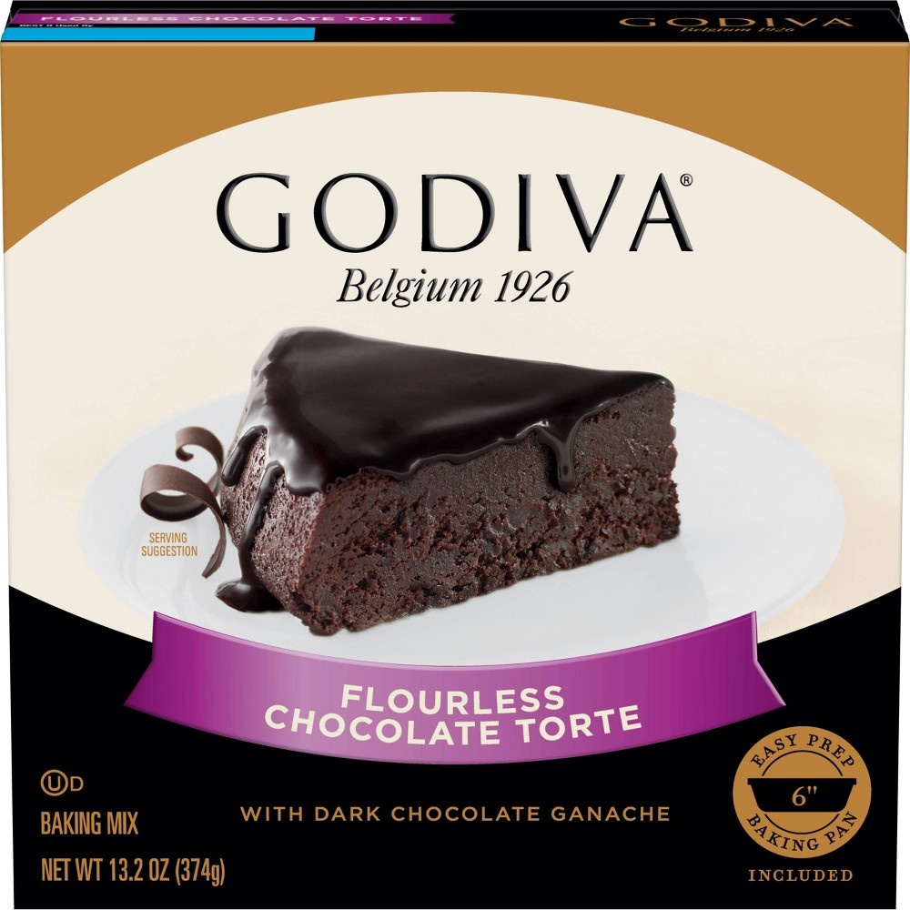 Godiva Flourless Chocolate Torte Baking Mix 13.2 oz Shipt
