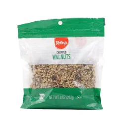 Raley`s Chopped Walnuts 8 Oz