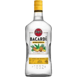 Bacardi Pineapple Rum, Gluten Free 35% 175 cl/1.75 L