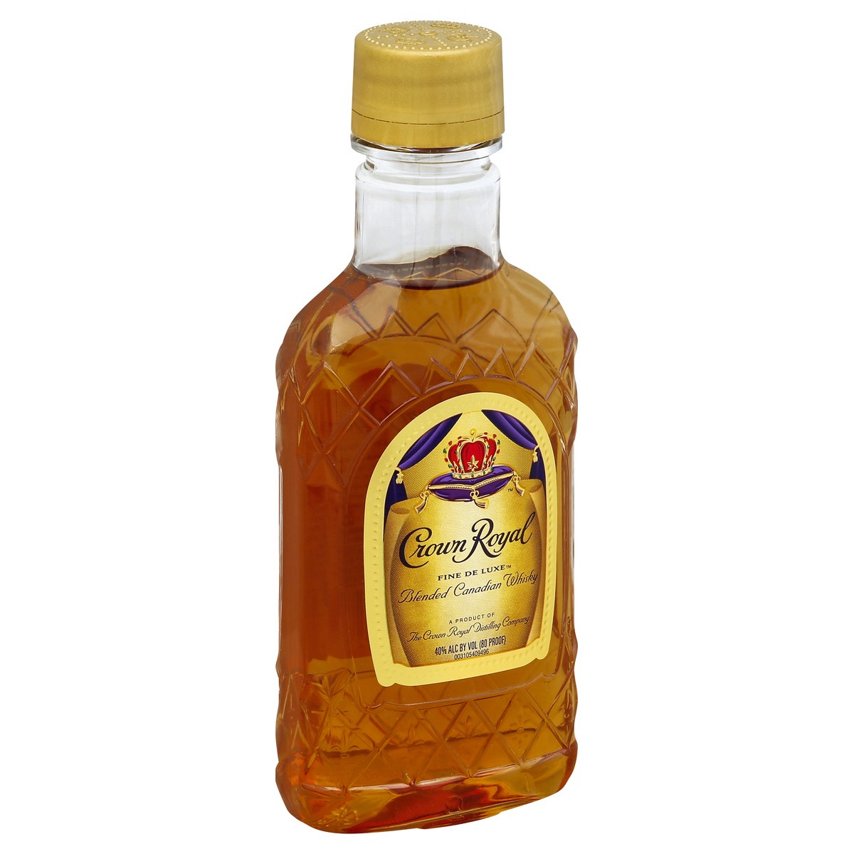 slide 3 of 3, Crown Royal Fine De Luxe Blended Canadian Whisky, 200 mL, 200 ml