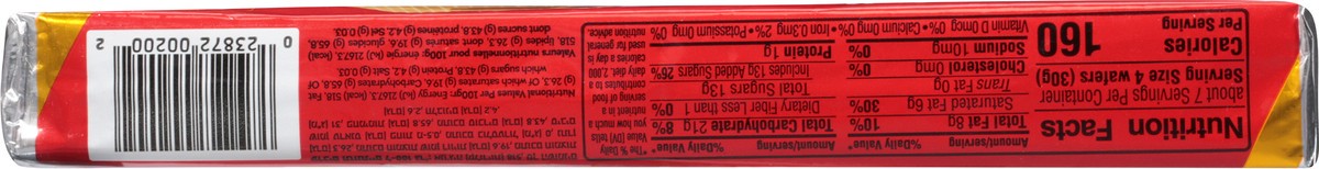 slide 9 of 9, Man Chocolate Flavored Delicious Wafers 7 oz, 7 oz