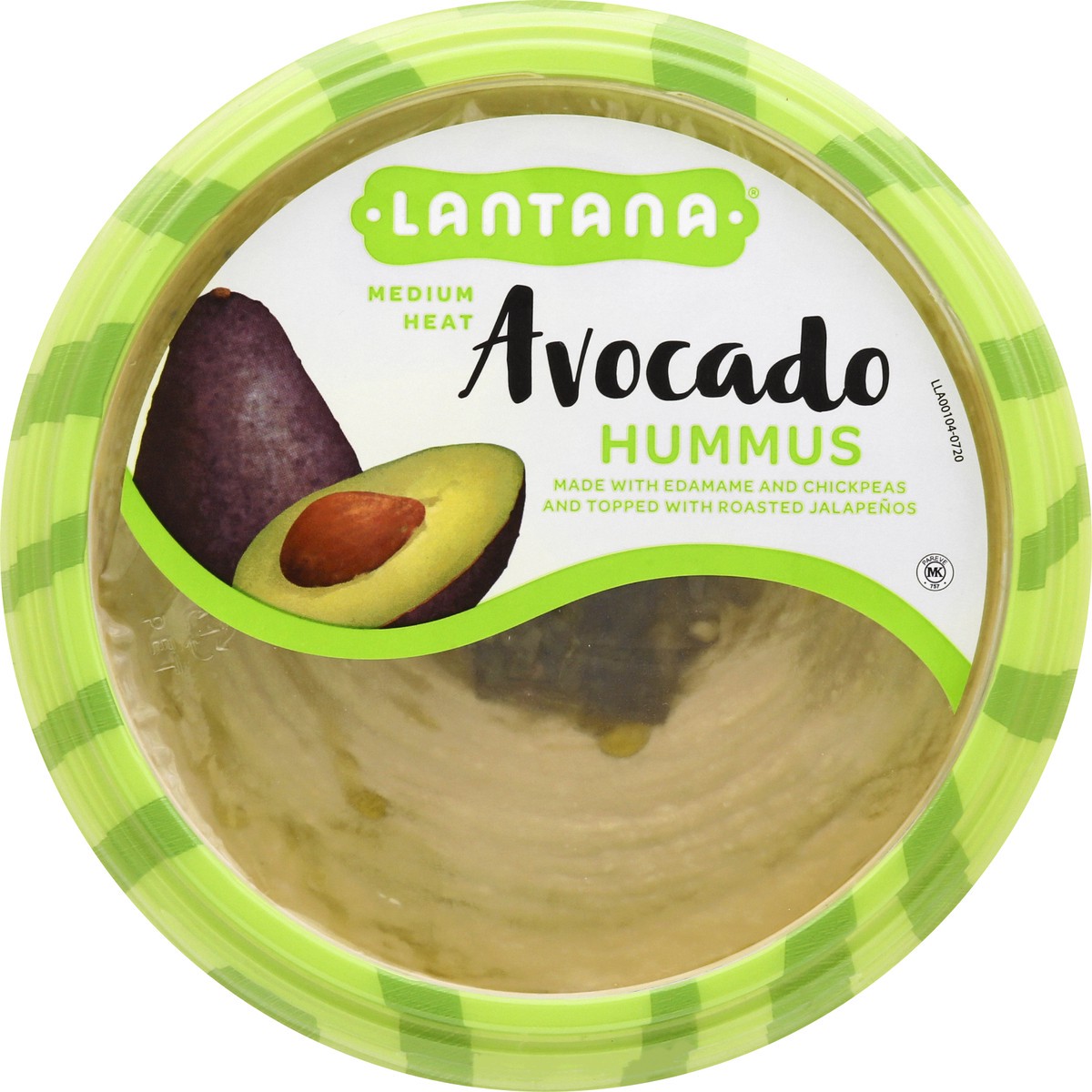 slide 5 of 12, Lantana Medium Heat Avocado Hummus 10 oz, 10 oz