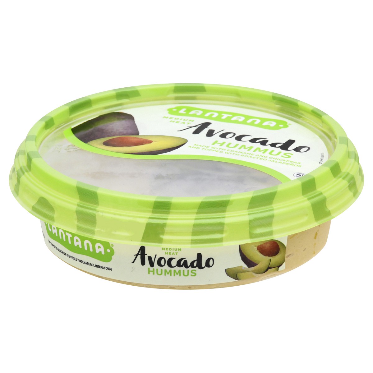 slide 9 of 12, Lantana Medium Heat Avocado Hummus 10 oz, 10 oz