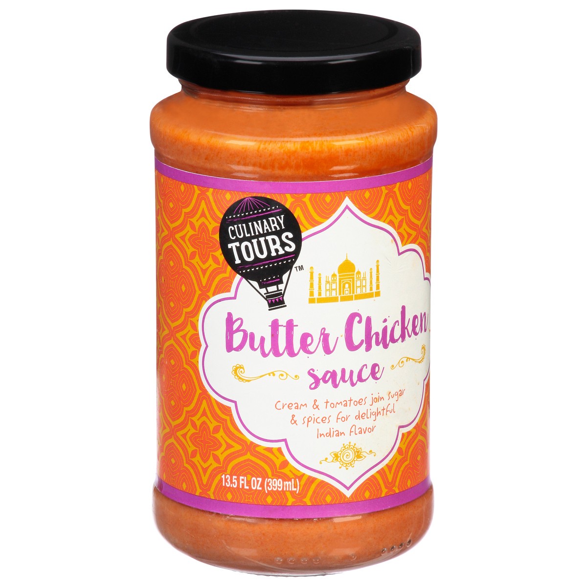 slide 2 of 9, Culinary Tours Butter Chicken Sauce 13.5 fl oz, 13.5 fl oz