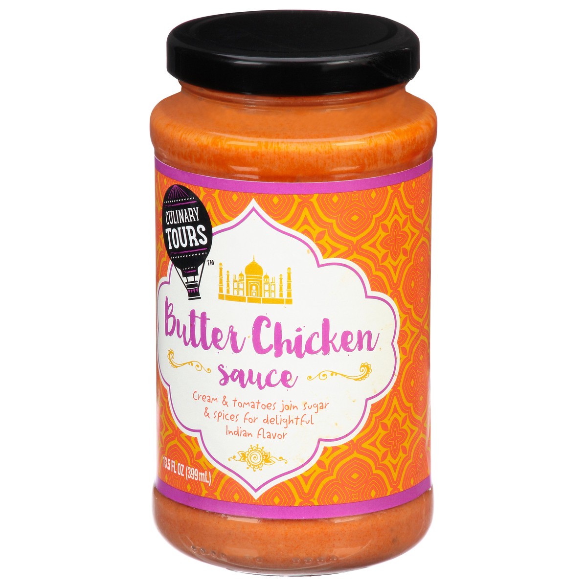 slide 3 of 9, Culinary Tours Butter Chicken Sauce 13.5 fl oz, 13.5 fl oz