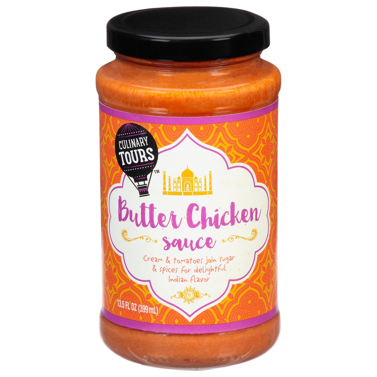 slide 1 of 9, Culinary Tours Butter Chicken Sauce 13.5 fl oz, 13.5 fl oz