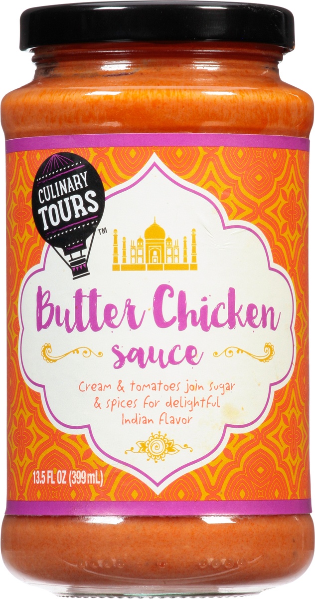 slide 9 of 11, Culinary Tours Butter Chicken Sauce, 13.5 fl oz
