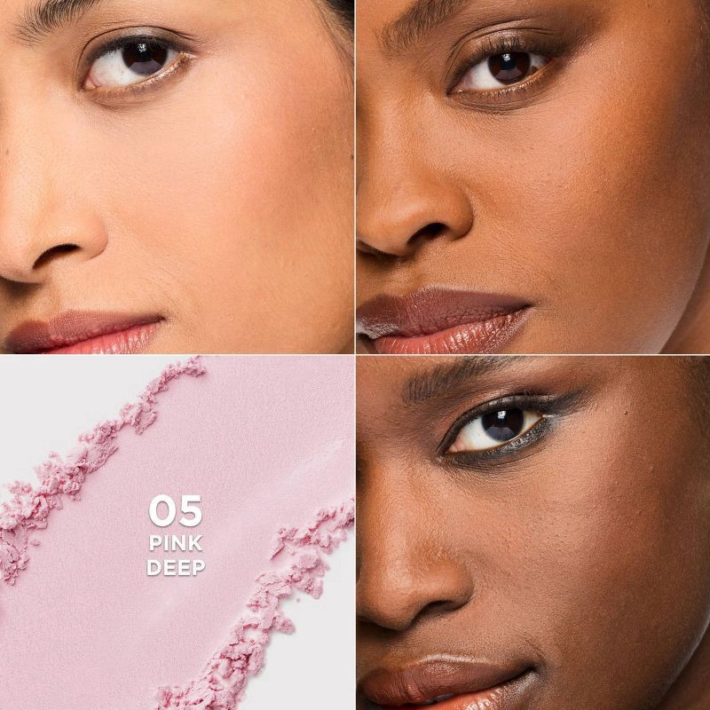 slide 9 of 10, L'Oreal Paris Infallible Blur-fection Longwear Loose Setting Powder - Brightening Deep Pink - 0.21oz, 0.21 oz