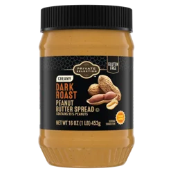 Private Selection Dark Roast Peanut Butter Spread