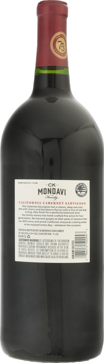 slide 6 of 11, CK Mondavi California Cabernet Sauvignon 1.5 lt, 1.50 liter