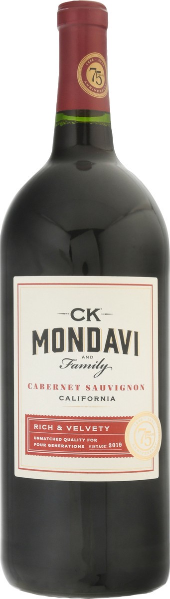 slide 7 of 11, CK Mondavi California Cabernet Sauvignon 1.5 lt, 1.50 liter
