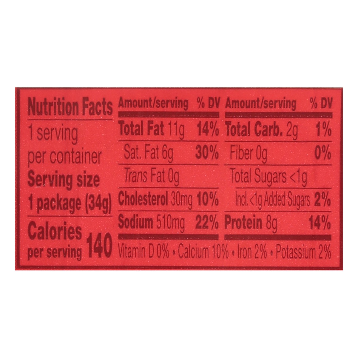 slide 7 of 14, Jack Link's 1.2oz Jack Link's Original Beef & Cheese Combo 1/1 Count, 1.2 oz