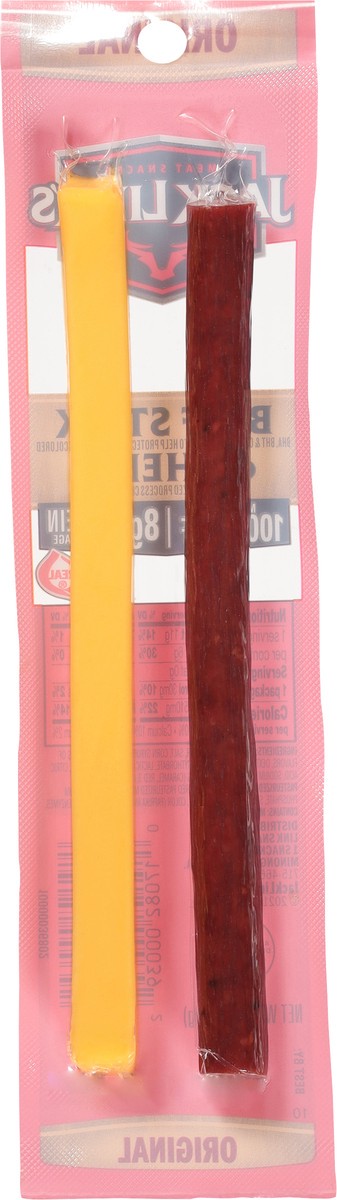 slide 12 of 14, Jack Link's 1.2oz Jack Link's Original Beef & Cheese Combo 1/1 Count, 1.2 oz