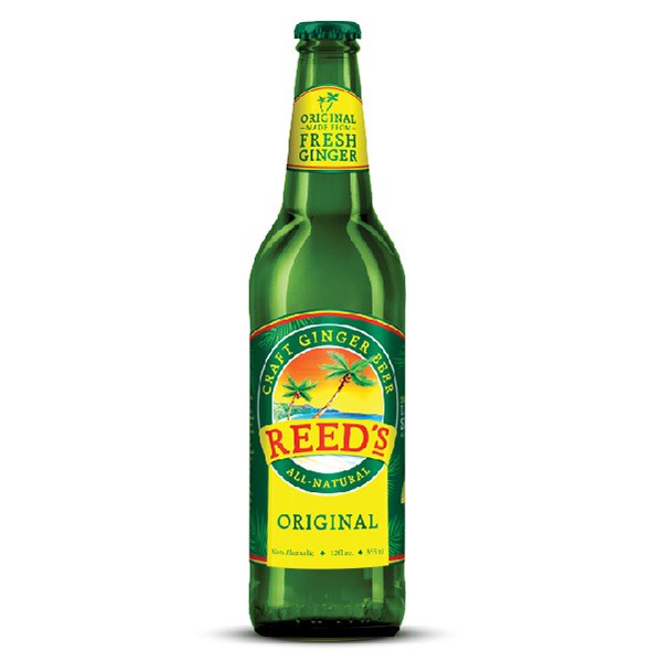 slide 1 of 1, Reed's Ginger Ale Original Brew Jamaican Style, 12 oz