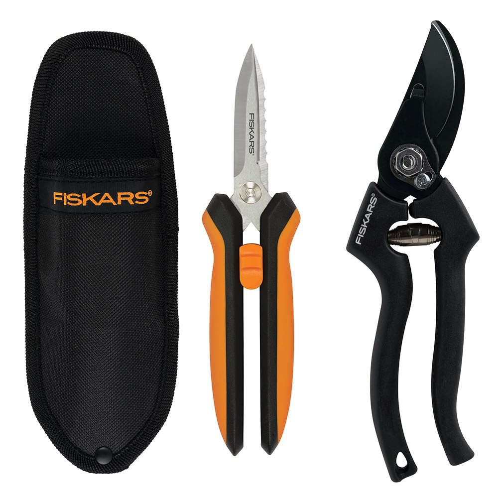 Fiskars Inc Fiskars Pruner & Snip Combo Set 1 ct Shipt