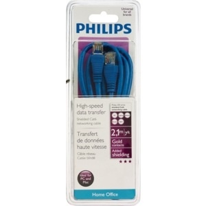 slide 1 of 1, Philips 7ft Networking Cable, 1 ct