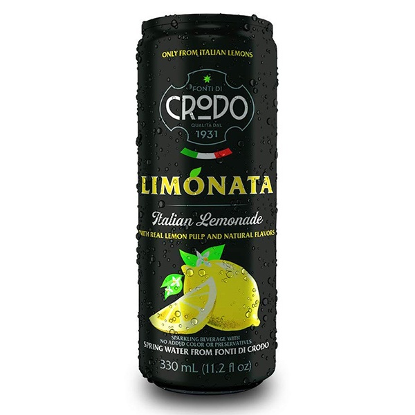 slide 1 of 1, Fonti di Crodo Sparkling Limonata - 11.2 fl oz, 11.2 fl oz