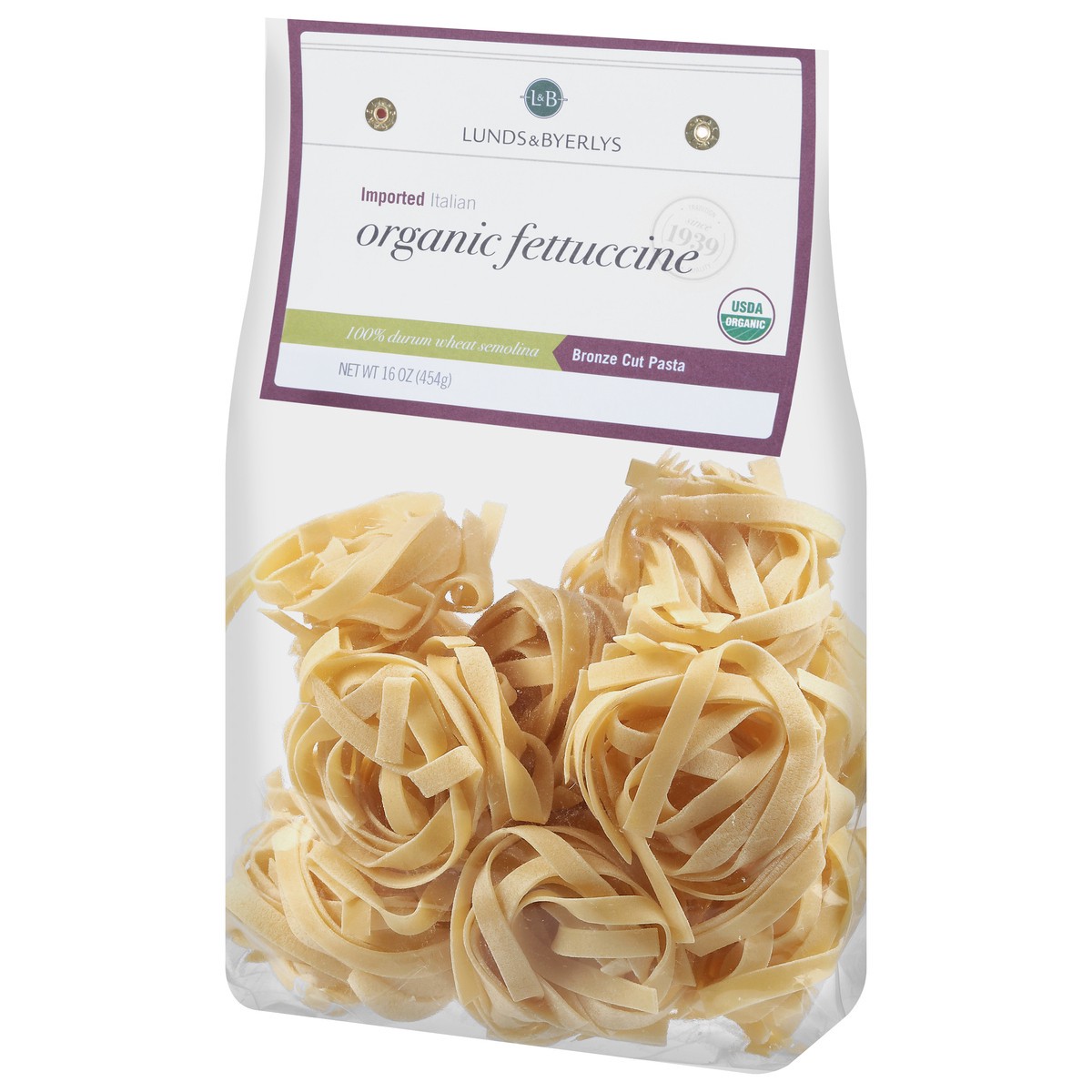 slide 3 of 4, Lunds & Byerlys Organic Fettuccine 16 oz, 16 oz