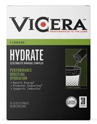 ViCera Limeade Hydrate Electrolyte Powder