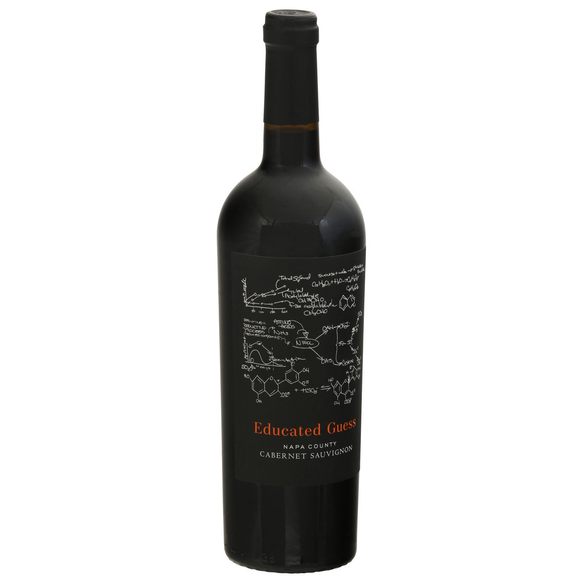 slide 6 of 9, Educated Guess 2021 Napa County Cabernet Sauvignon 750 ml, 750 ml