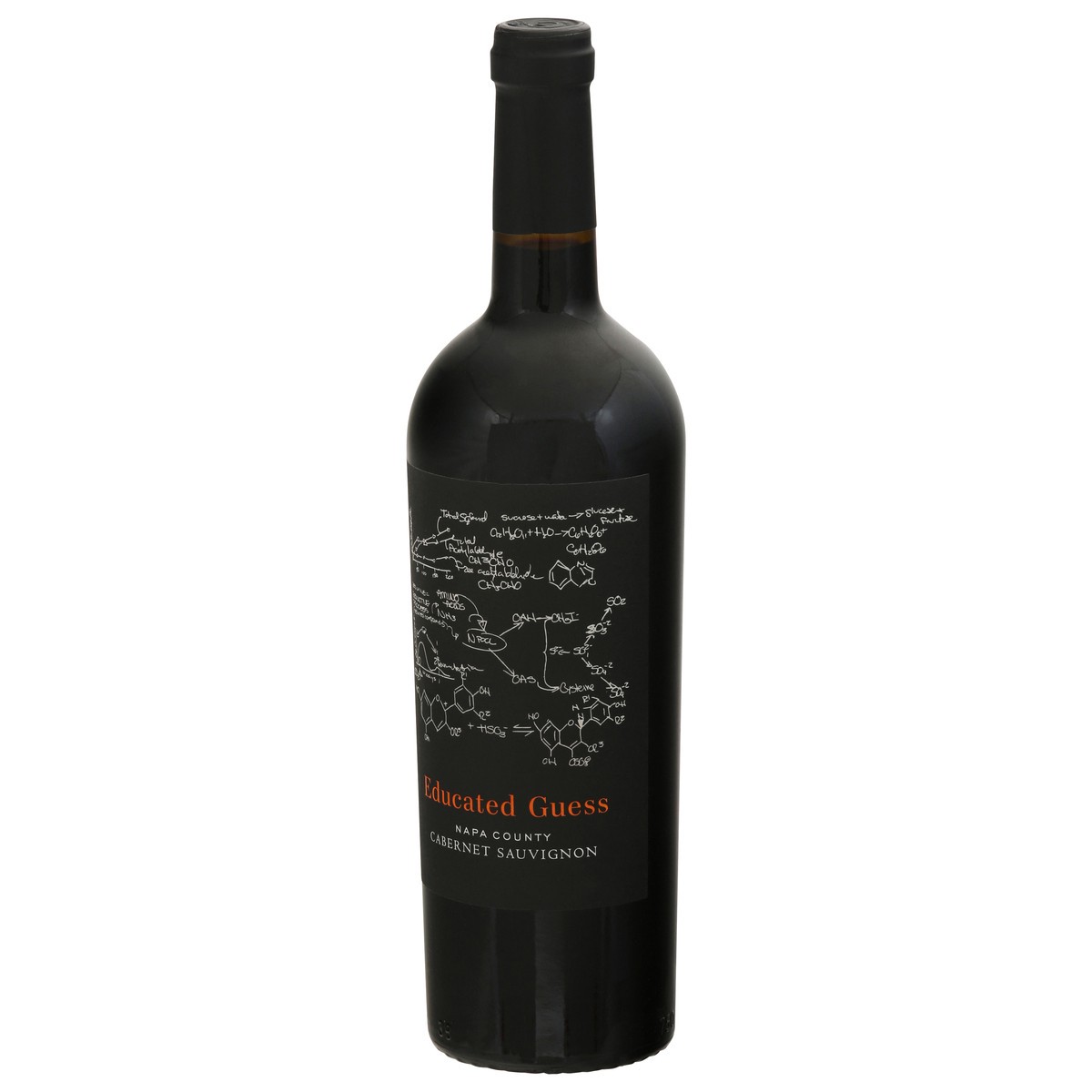 slide 2 of 9, Educated Guess 2021 Napa County Cabernet Sauvignon 750 ml, 750 ml