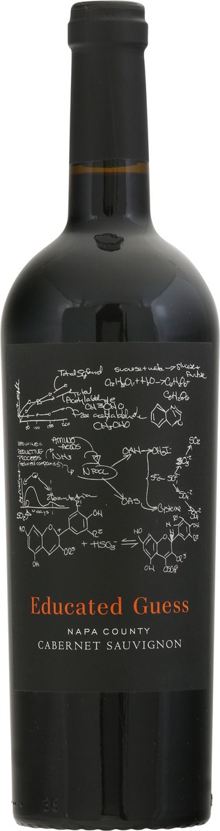 slide 5 of 9, Educated Guess 2021 Napa County Cabernet Sauvignon 750 ml, 750 ml