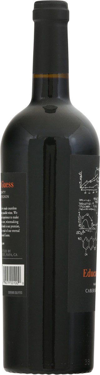 slide 8 of 9, Educated Guess 2021 Napa County Cabernet Sauvignon 750 ml, 750 ml