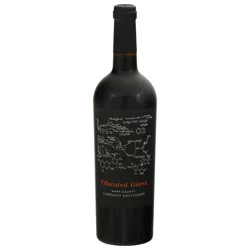 Educated Guess 2021 Napa County Cabernet Sauvignon 750 ml