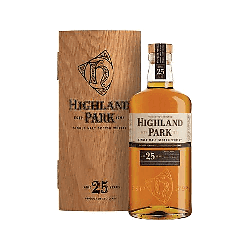 slide 1 of 1, Highland Park Scotch 25 Year, 750 ml
