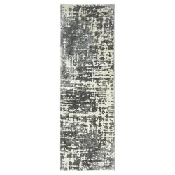 Gertmenian Maison Sorrento, 31 in x 96 in, Gray