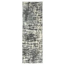 Gertmenian Maison Sorrento, 31 in x 96 in, Gray
