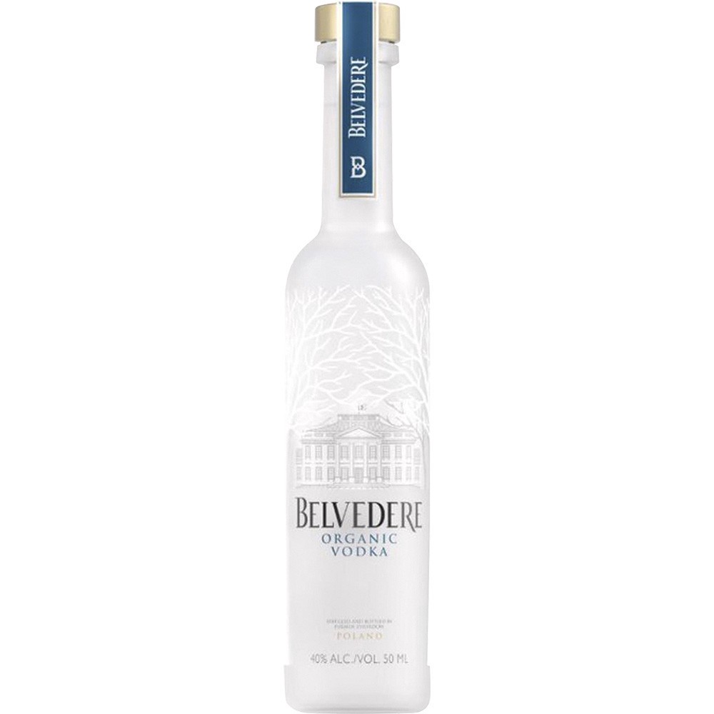 slide 1 of 1, Belvedere Organic Vodka 50ml, 50 ml
