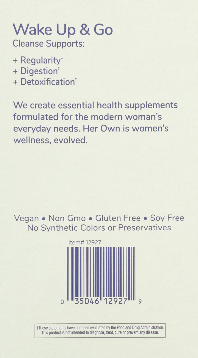 slide 2 of 9, Her Own Detox & Regulate Capsules Cleanse 60 Capsules, 60 ct