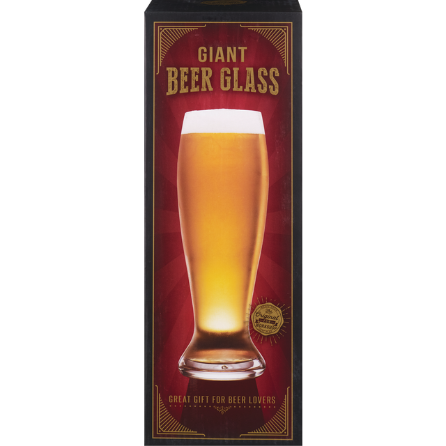 slide 1 of 1, Huge Beer Glass 52Oz, 1 ct